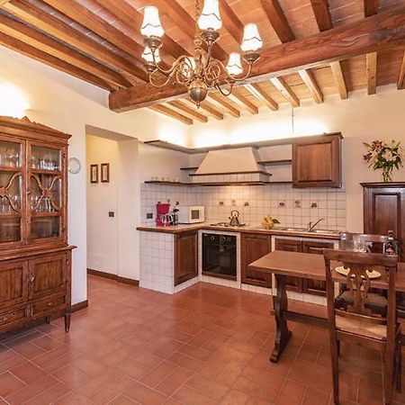 Castello Di Fulignano Soarzio Panoramic Apartment Сан-Джиміньяно Екстер'єр фото