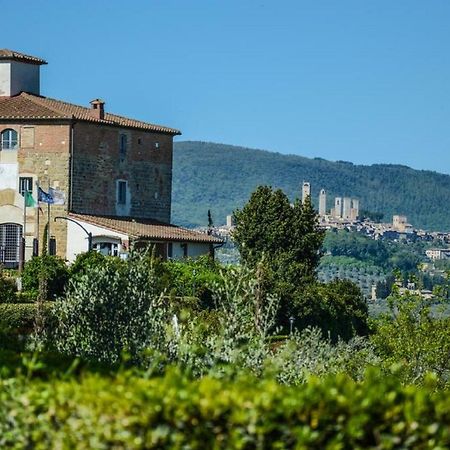 Castello Di Fulignano Soarzio Panoramic Apartment Сан-Джиміньяно Екстер'єр фото