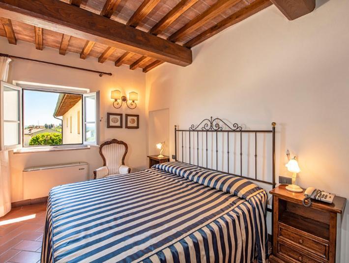 Castello Di Fulignano Soarzio Panoramic Apartment Сан-Джиміньяно Екстер'єр фото