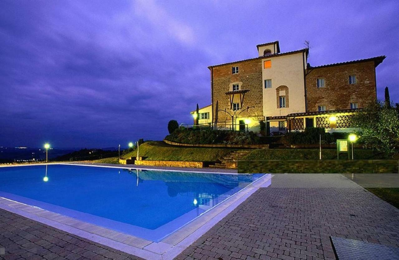 Castello Di Fulignano Soarzio Panoramic Apartment Сан-Джиміньяно Екстер'єр фото