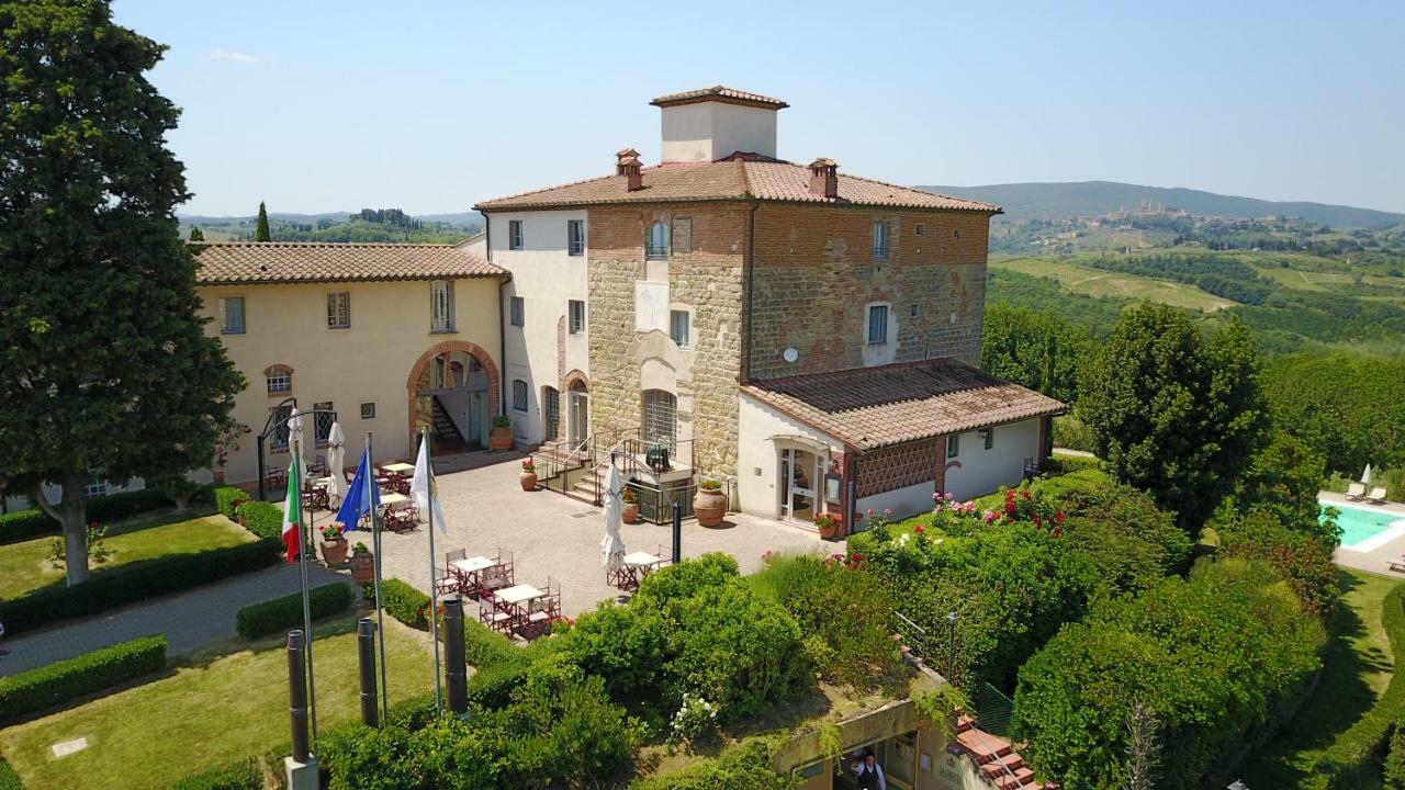 Castello Di Fulignano Soarzio Panoramic Apartment Сан-Джиміньяно Екстер'єр фото