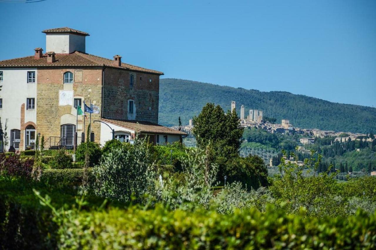 Castello Di Fulignano Soarzio Panoramic Apartment Сан-Джиміньяно Екстер'єр фото