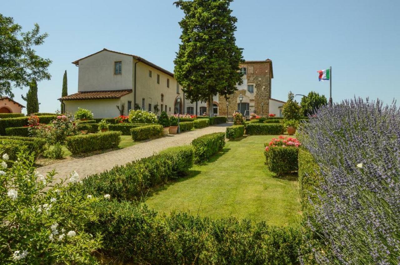 Castello Di Fulignano Soarzio Panoramic Apartment Сан-Джиміньяно Екстер'єр фото