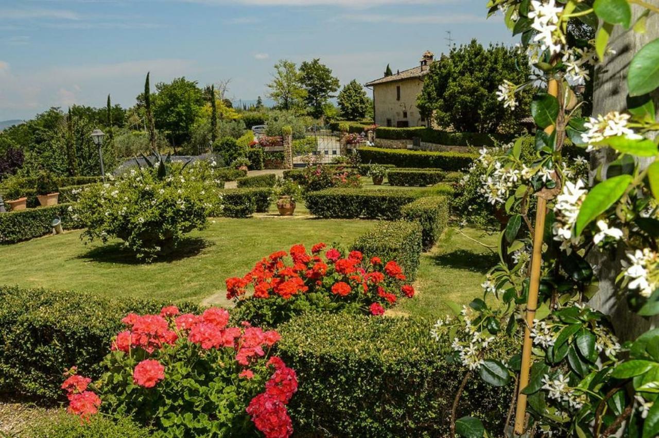 Castello Di Fulignano Soarzio Panoramic Apartment Сан-Джиміньяно Екстер'єр фото