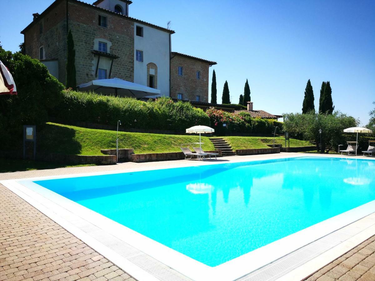 Castello Di Fulignano Soarzio Panoramic Apartment Сан-Джиміньяно Екстер'єр фото